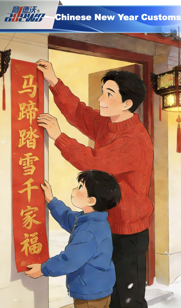 Қытайдың жаңа жылдық әдет-ғұрыптары