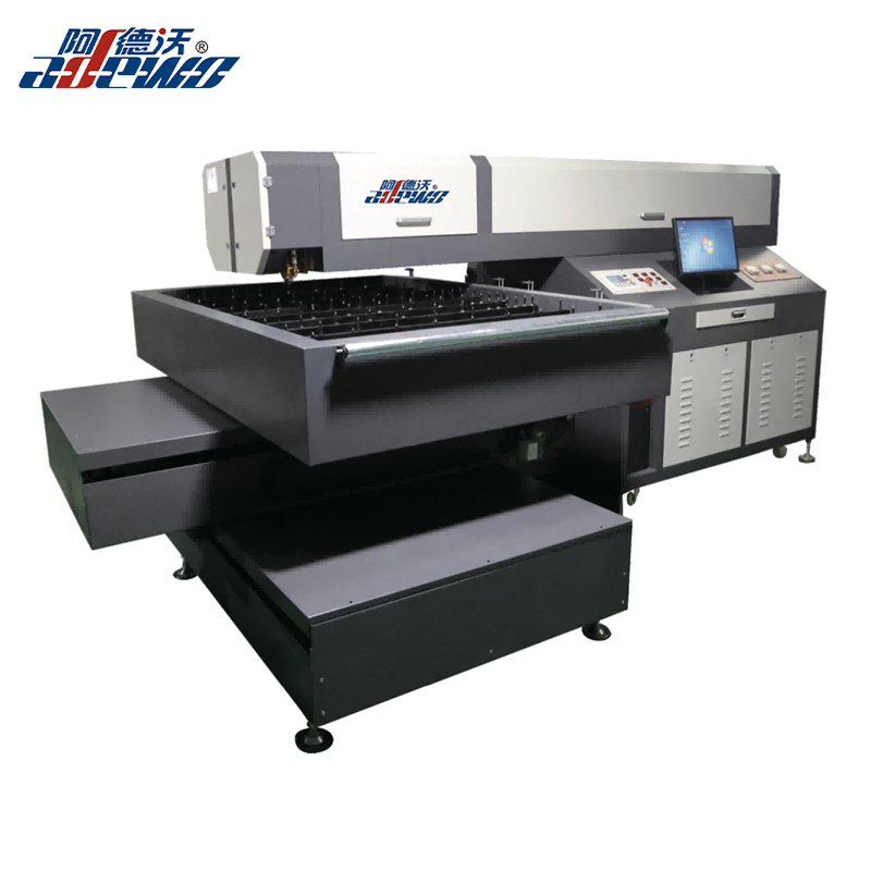 400 ватт жалпақ фанера лазерлік кескіш машинасы